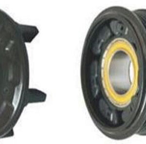 A/C Compressor Clutch Pulley - 6PK - Audi 2.0 6SEU14C