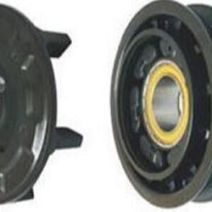 A/C Compressor Clutch Pulley - 6PK - Audi 2.4 6SEU14C