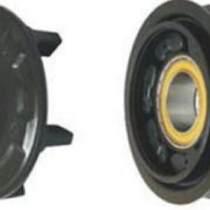 A/C Compressor Clutch Pulley - 6PK - Audi 3.0TDI 6SEU14C