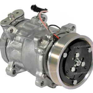 A/C Compressor replace Sanden 1120 1159 SD7V16 Fit Lancia Alfa Romeo Fiat MASERATI 60607289 55192897 578377501 60813335 71781777 71721747