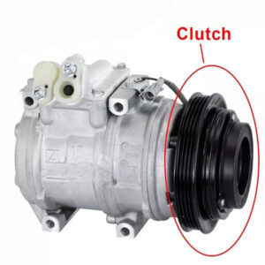 for 10PA17C Compressor A/C Toyota Land Cruiser Prado VZJ95R VZJ90 3.4 1996-2002 447100-8340 4471008340 Clutch Diameter 135mm Pulley 4PK