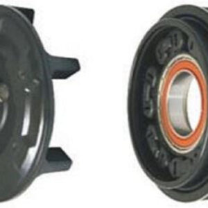 A/C Compressor Clutch Pulley - 4PK - BMW 730i 735i 730d 740d 6SEU16C