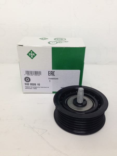 Replacement Mercedes C280 INA Accessory Drive Belt Idler Pulley 5320866100 2722020000