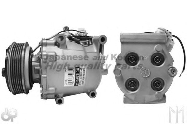 A/C Compressor - Honda Civic 1.7L OEM#38810 PLA E01