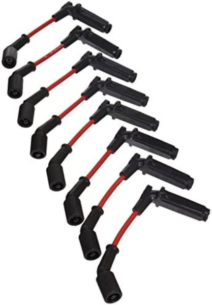 Replacement 8P 9748RR 8X Ignition cable Kit 19351593 9748RR For Chevrolet Corvette SSR GTO Silverado Tahoe Cadillac Escalade GMC Hummer V8 M8-48322