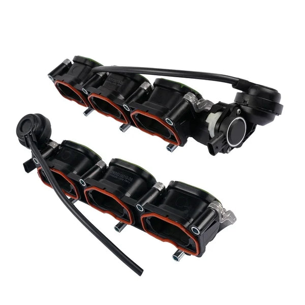 Replacement Air Intake Manifolds Left & Right for Audi S4 S5 A6 A7 Q5 Q7 3.0 06E133110AF 06E133109AL
