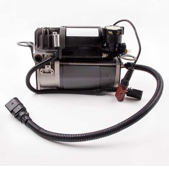 Replacement Air Suspension Compressor, Suspension Compressor p AP01 Compatible with A8 S8 Quattro (D3/4E) V6/V8 Air Suspension Compressor 4E0616007D 6/8 Cylinder