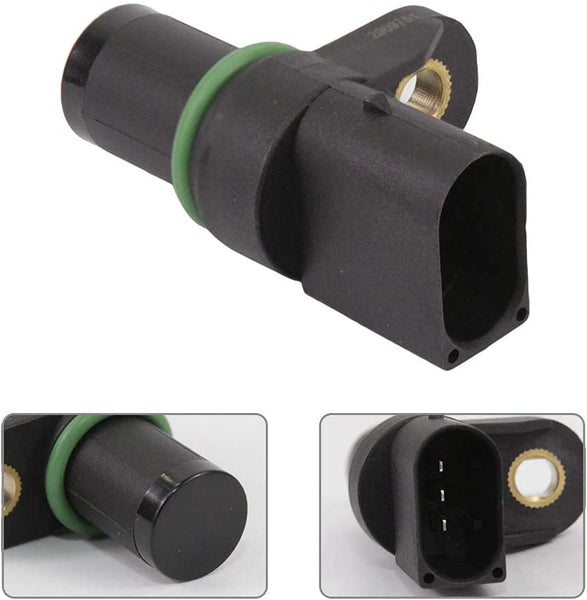 Replacement CAM Camshaft Position Sensor Fits 12147518628 Compatible with BMW 323 325 328 330 525 528 530 X3 X5 Z3 Z4 2.5L 2.8L 3.0L 4.4L 4.8L