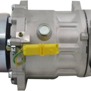 New SD7C16 A/C Compressor - Citroen C5 II III C6 for Peugeot 407 607 6453PR 6453SH 6453VJ 6453XW 96481387 9648138780 9656572180 96605554 9660555480 9663315580 Sanden 1302 1312 1334 1347