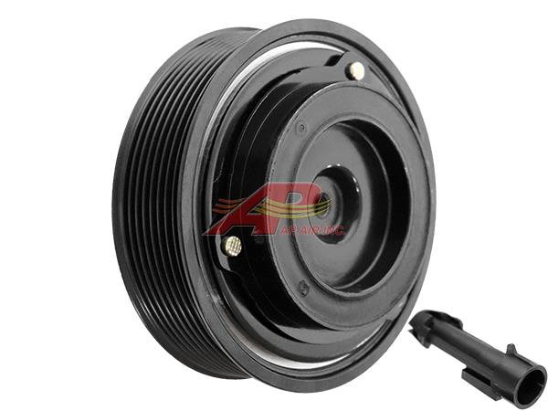 Replacement JOHN DEERE 8 GROOVE NEW A/C Compressor Clutch ASSEMBLY PV8 145MM 12V 10PA17C 88AL176858A 10PA15C RE257084 77700042614 RE203758 AL174137