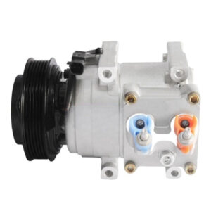 A/C Compressor - Ford Fiesta 2011 2012 2013 AE83-19D629-AD AA69-19D629-AB FoMoCo AA69-19D629-AB 140863NC BE8Z19703A CO11340C