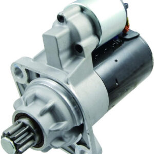 Replacement New Starter Compatible with 2001-2006 Audi TT Quattro 1.8L & 2002 2003 2004 VW Beetle Turbo 1.8L 0001121022, 0-001-121-023, 02M911023, SBO0182, 41024288