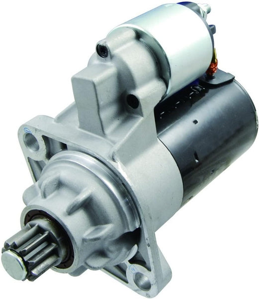 Replacement New Starter Compatible with 2001-2006 Audi TT Quattro 1.8L & 2002 2003 2004 VW Beetle Turbo 1.8L 0001121022, 0-001-121-023, 02M911023, SBO0182, 41024288
