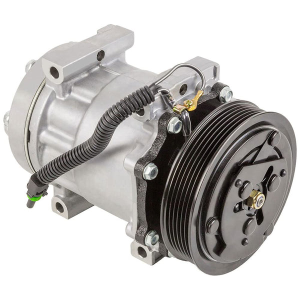 A/C Compressor replace SD7H15 Sanden 4724 4790 4828 4847 A/C Compressor w/Clutch 55037214AB 55037360AB