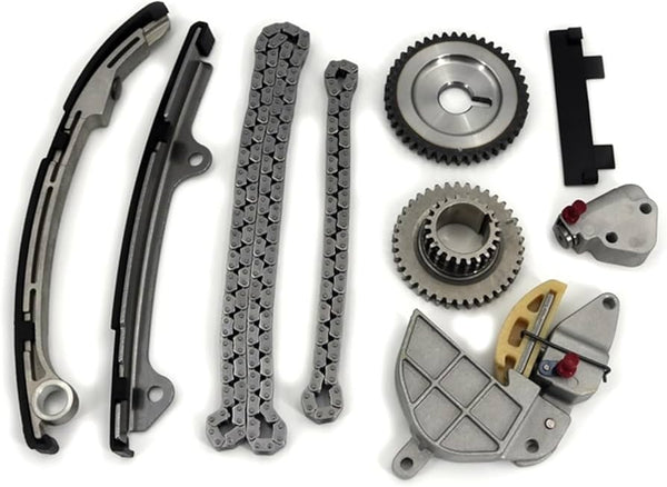 Replacement Timing Chain kit For Nissan X-TRAIL T30 QR20DE 2.0L PRIMERA P12 DOHC