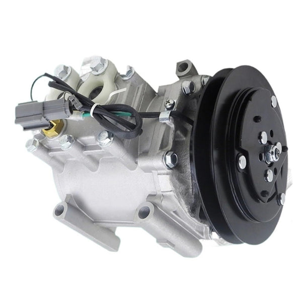 MSC90TA A/C Air Conditioning Compressor MK35206 Compatible - MITSUBISHI FUSO CANTER ROSA TRUCK BUS FE FG 4D34 3.9L 1999 MK532512 MK474962