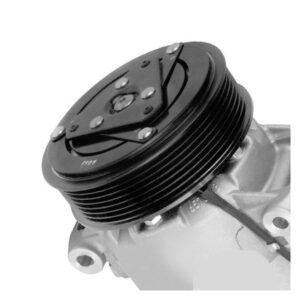 A/C Compressor Clutch Pulley - Nissan DUALIS QashQai J10 JJ10 2.0 1.6 HR16DE 92600BR00A 92600JE00A 92610BR00A 89346 92660JD00A