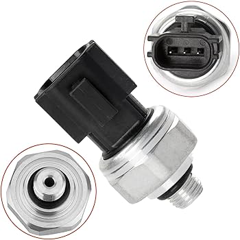Replacement AC Transducer Pressure Switch Sensor 42CP8-9 921361FA0A 92136-1FA0A for Nissan Altima Maxima 350Z Infiniti FX35 FX45 Q45