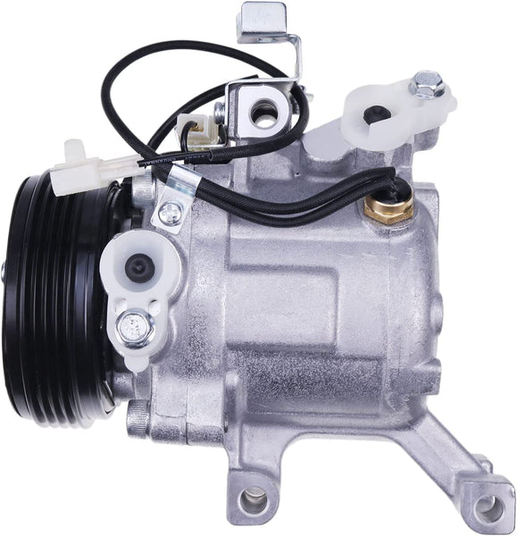 New SV07C A/C Compressor 88320-B4010 88320B4010 - Toyota Rush Passo Daihatsu Terios