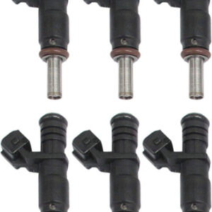 Replacement 6pcs 13537531634 Fuel Injectors for 06-12 BMW 128i 328i X3 X5 Z4 525i 7531634