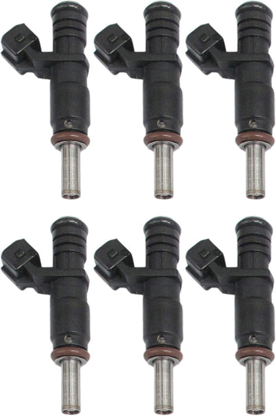 Replacement 6pcs 13537531634 Fuel Injectors for 06-12 BMW 128i 328i X3 X5 Z4 525i 7531634