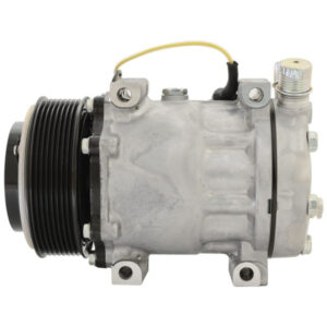 Replacement New Compressor fit SANDEN SD7H15 24V 8PV 126MM DM STO JDA HEAD IVECO TRUCK