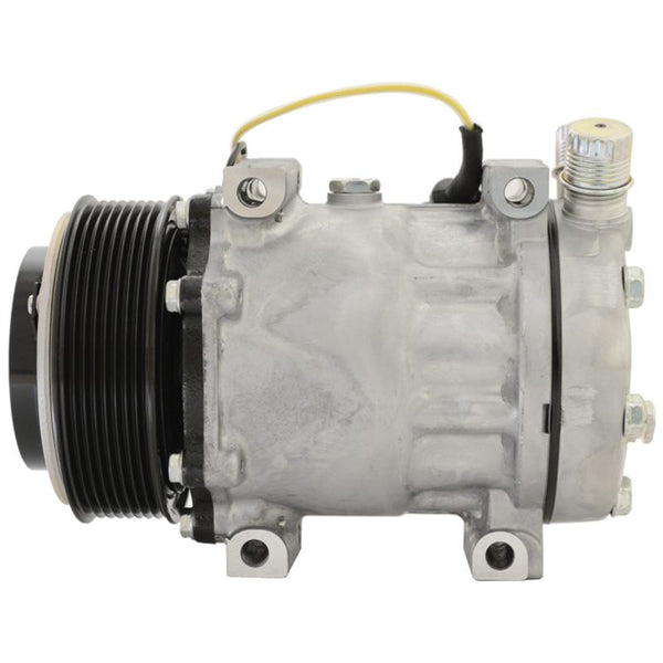 Replacement New Compressor fit SANDEN SD7H15 24V 8PV 126MM DM STO JDA HEAD IVECO TRUCK