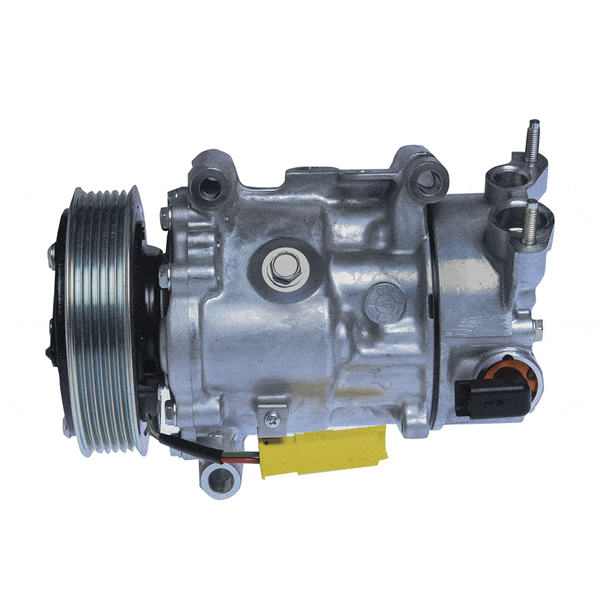 6C12 A/C A/C Air Conditioning Compressor Cooling Pump - Peugeot 207 SW Van 1.4 1.6 207 CC 1.6 648708 9670318880 6453QJ 6453QK