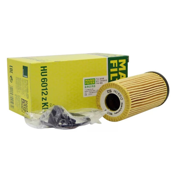 MANN-FILTER - Oil Filter, HU6012 z Kit, - Bmw, MINI F-Series