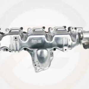 Replacement Intake Manifold - Audi A3 A4 A5 A6 Q5 Tt, VW Golf Passat, Seat, Skoda (2003–2017) (03L129711AG) with swirl flap motor upgrad aluminum