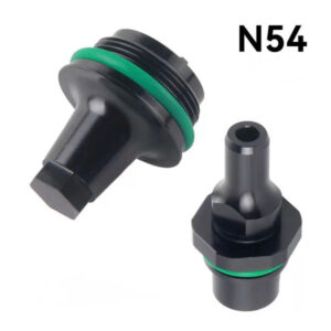 Replacement BMW N54 Upgraded PCV Valve Kit, Aluminium.