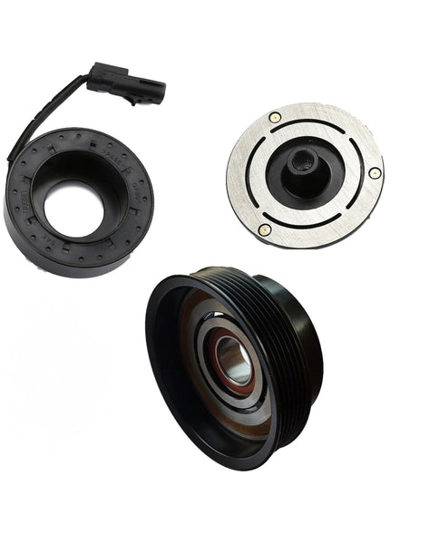 A/C A/C Compressor Clutch Kit Pulley COIL - Fits 2008 - 2010 Challenger 8 CYL 6.1L