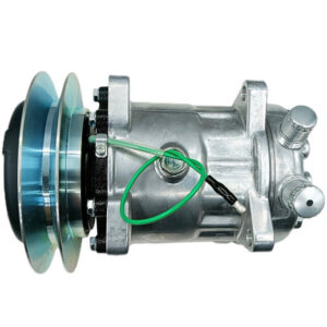 Replacement 24V 1PK 158mm Sanden SD7H15 Air Conditioning Compressor 4745 509-57823