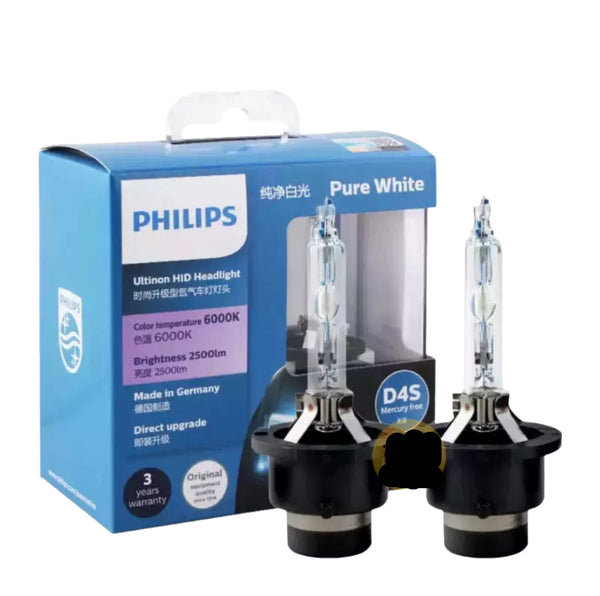 Replacement PHILIPS D4S HID 6000K Headlight LEXUS ES GS ES300 ES350 TOYOTA AURION