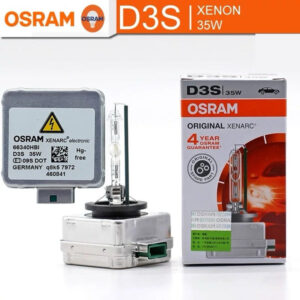 Replacement Original OSRAM D3S 66340CLC 4300K HID Xenon Headlight Bulbs