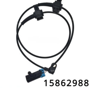 Replacement ABS Wheel Speed Sensor Rear Left or Right Fit: HUMMER H3 2006-10 H3T 2009-2010