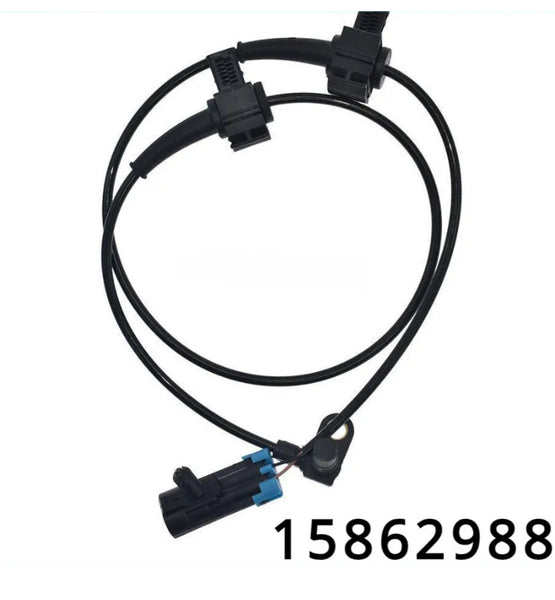 Replacement ABS Wheel Speed Sensor Rear Left or Right Fit: HUMMER H3 2006-10 H3T 2009-2010