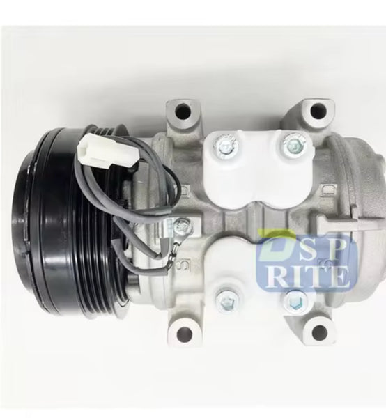 10P13F A/C A/C Compressor N00161450 - MAZDA MX5 MX-5 NA ROADSTER 1989-1993 047200-7611 047300-7020 N001-61-450