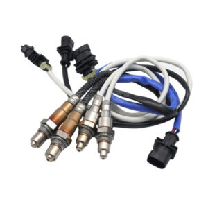 Replacement 4Pcs Up+Downstream Oxygen Sensor For 2014-2017 Maserati Ghibli Quattroporte 3.0L