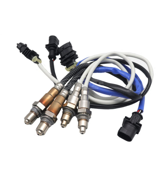 Replacement 4Pcs Up+Downstream Oxygen Sensor For 2014-2017 Maserati Ghibli Quattroporte 3.0L