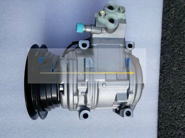 10PA15VC A/C Compressor - Mitsubishi PAJERO Montero 1991-1997 447200-0912 4472000912 MR149367