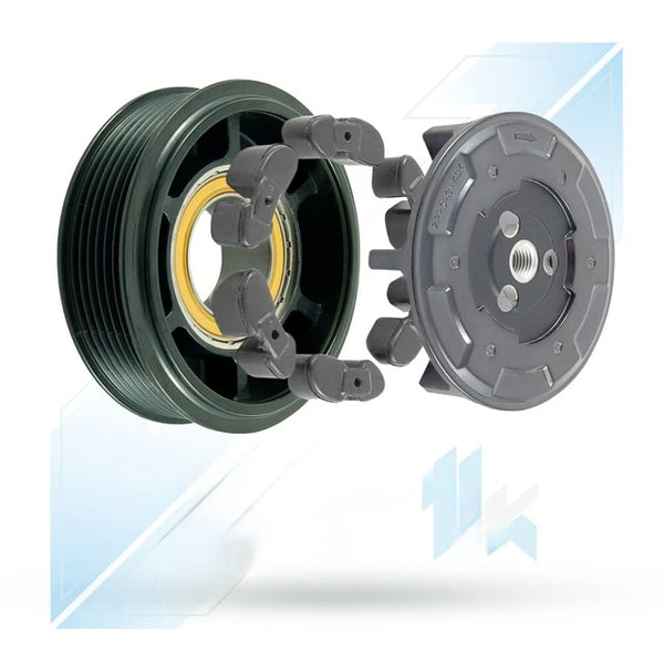A/C A/C Air Conditioning Compressor Clutch Pulley - Audi A4 B6 B7 1.6 1.8 1.9 2.0 2.7 3.0 4F0260810G 8E0260805BF