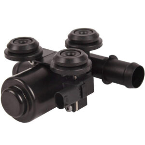 Replacement Heater Control Valve Solenoid Replacement for BMW E90 E83 E71 E70 325i 325xi 330i 330xi X3 X5 3.0L 64116928495