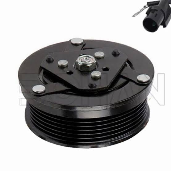 7813A010 7813A129 7813A128 7813A096 Auto A/C Compressor Clutch - Mitsubishi Outlander Lancer MR7813A068 AKC001H562B AKC200A564