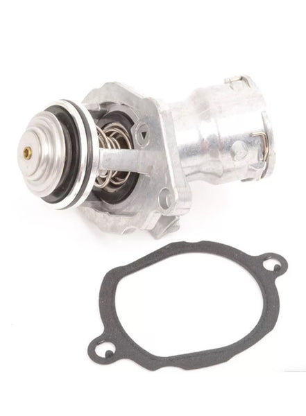 2722000015 2722000115 Aluminium Engine Thermostat Housing for For Mercedes Benz C280 C300 C350 CLK350 ML350 SLK280 SLK300 SLK350