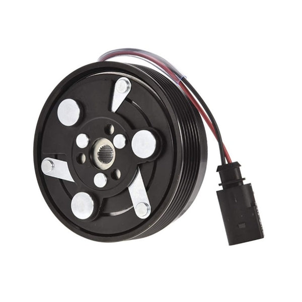 1J0820803K 1J0820803L 7H0820805L 6PK 120MM Sanden SD7V16 Compressor A/C Clutch - VW Bora