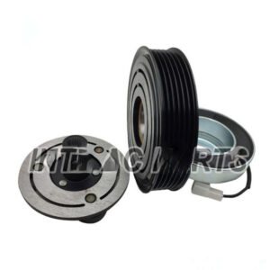auto - Mazda 2 Compressor Clutch assembly 6pk V09A1AA4AK D651-61-K00C D65161450G D65161450H