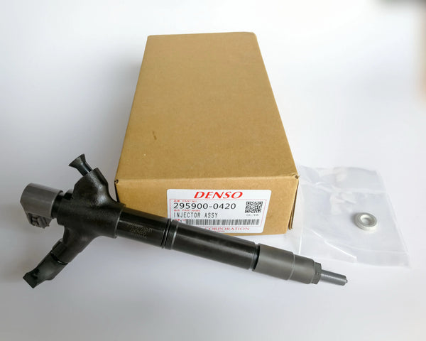 Replacement New Genuine Denso Diesel Common Rail Fuel Injector for Toyota Rav4 2ad-Ftv Avensis Iii Lexus 23670-26060 295900-0170 23670-29125 295900-0050