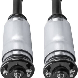 Pair Front Air Suspension Shock Struts Absorber - Land Rover Range Rover Sport Discovery LR3 LR4 RNB501580 RNB501180