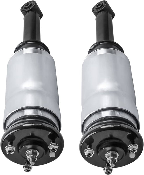 Pair Front Air Suspension Shock Struts Absorber - Land Rover Range Rover Sport Discovery LR3 LR4 RNB501580 RNB501180